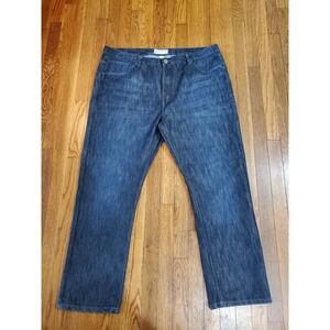 Colours Alexander Julian Straight BLUE Denim Jeans Size 44x32 Mens Dark Wash
